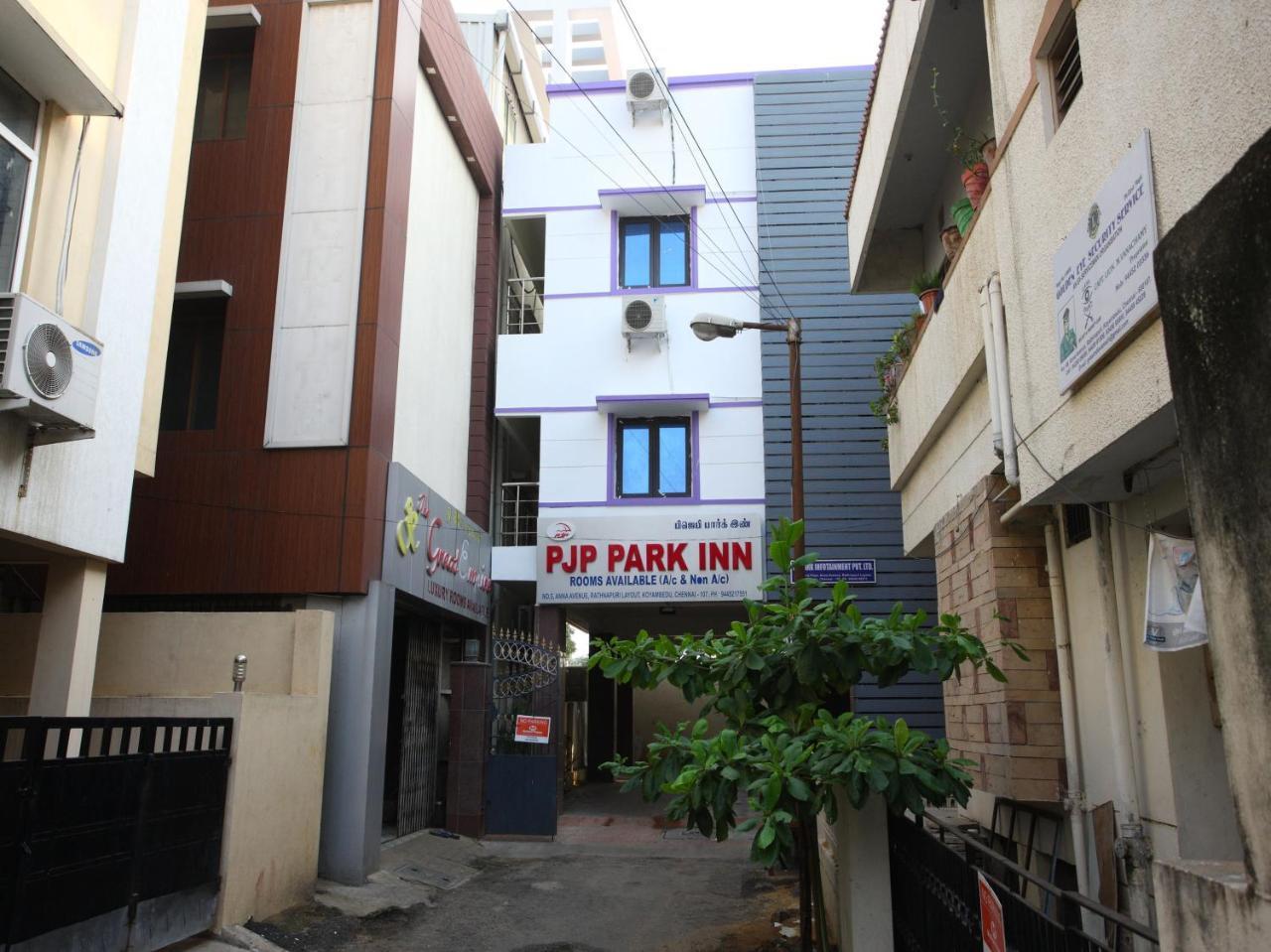 Hotel Oyo 10465 Koyambedu Madrás Exterior foto